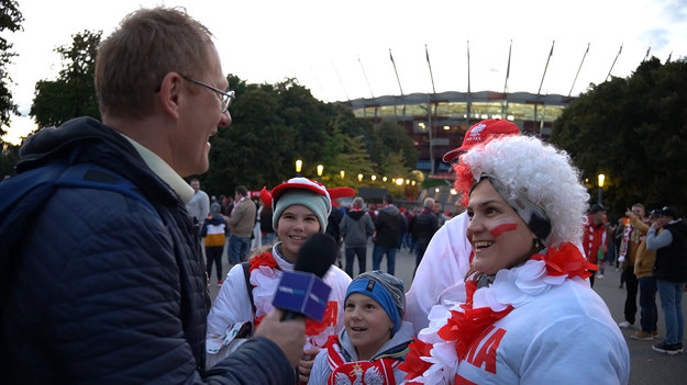 Sonda przed meczem Ligi Narodów Polska - Holandia.