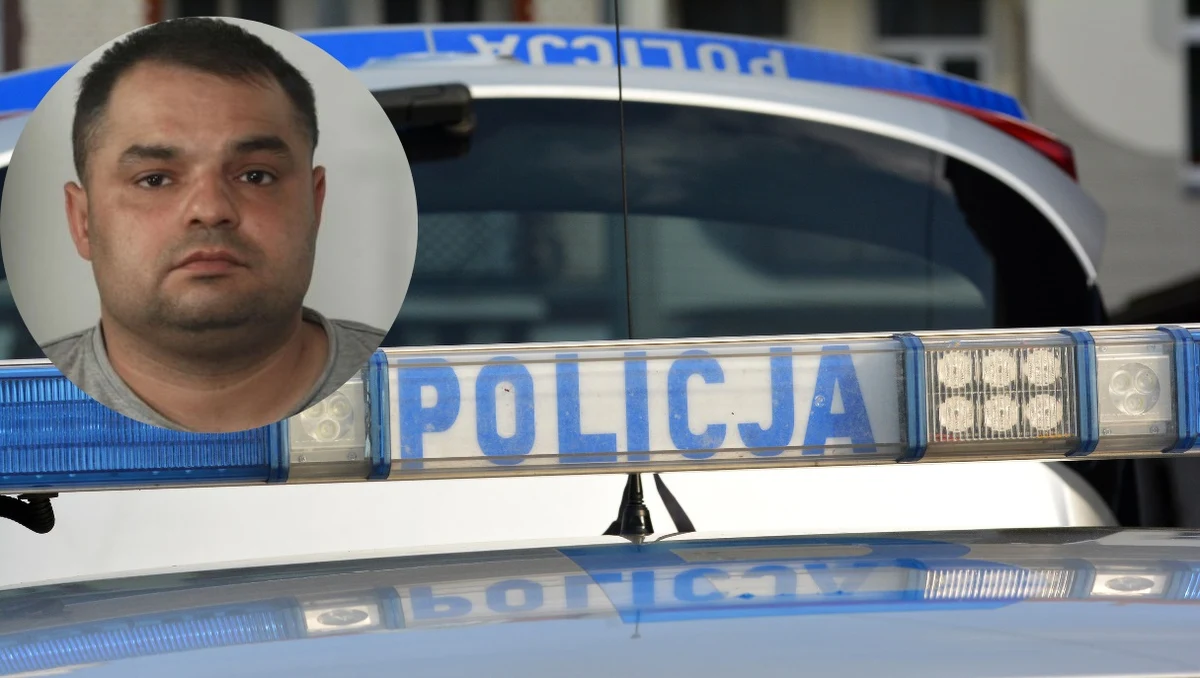 Aleksandrowscy policjanci poszukują Krystiana Markowskiego. 36-letni mężczyzna potrącił śmiertelnie na pasach 49-letniego pieszego i uciekł.   