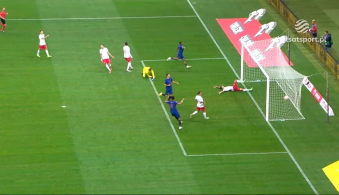 Polska - Holandia 0-2. SKRÓT MECZU. WIDEO (Polsat Sport)