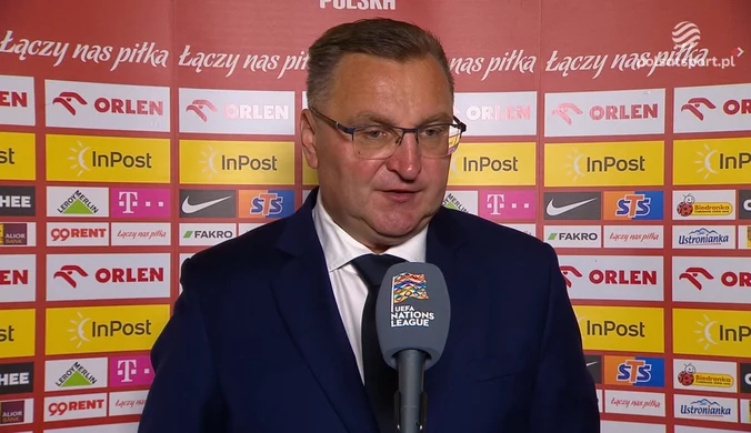 Czesław Michniewicz: Każdemu wydaje się, że dwóch napastników załatwi sprawę. A problem jest inny. WIDEO