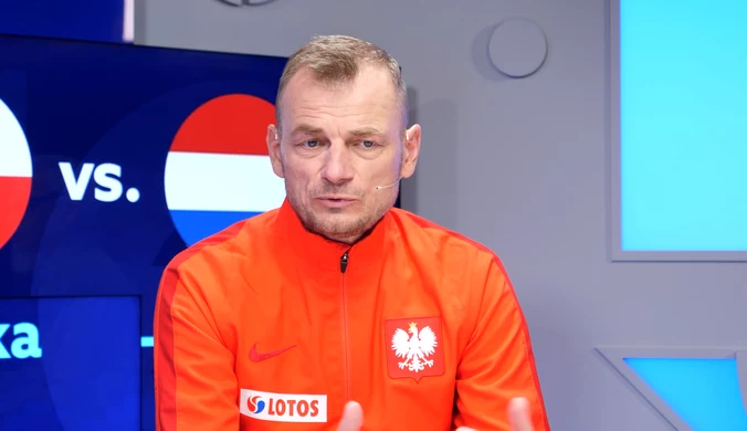 Bogdan Zając po meczu Polska - Holandia: "Słaba współpraca naszych wahadeł ze stoperami"