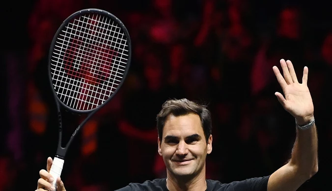 Roger Federer zakończył karierę