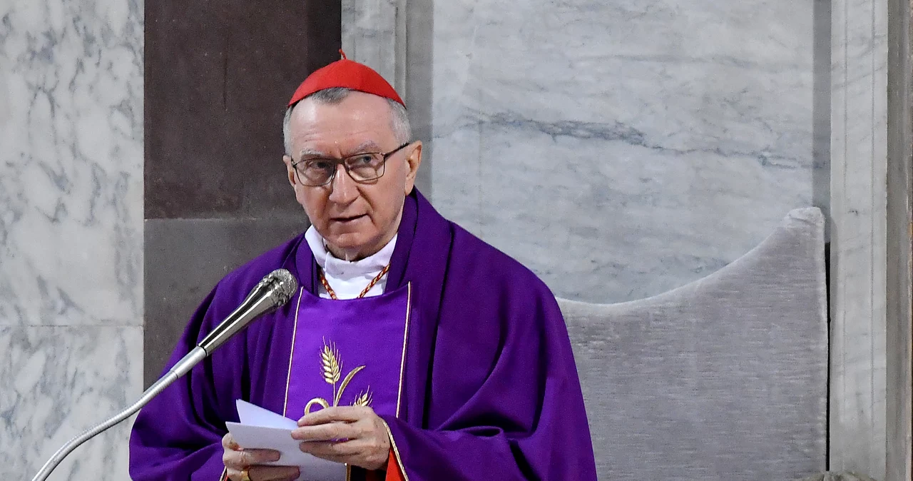 Kardynał Pietro Parolin o użyciu broni na terenie Rosji 