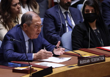Ławrow opuścił posiedzenie Rady Bezpieczeństwa ONZ. Kułeba: Uciekł jak rosyjscy żołnierze