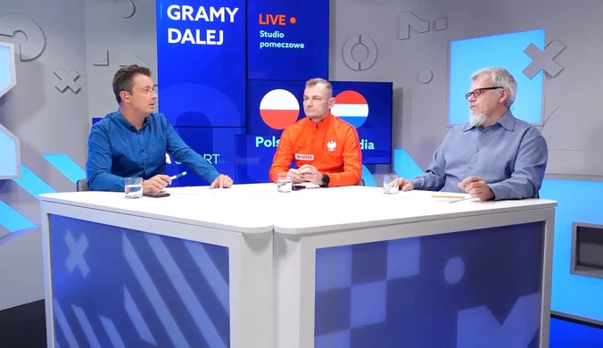 Polska - Holandia "Gramy dalej!" Polska jest na tyle silną drużyną, że zawsze jakąś akcję bramkową stworzy.