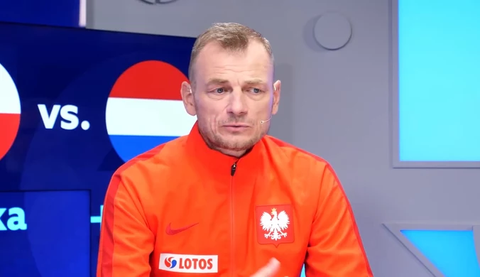 Polska - Holandia "Gramy dalej!" B. Zając: Siłą Roberta jest zawsze współpraca z Arkiem Milikiem