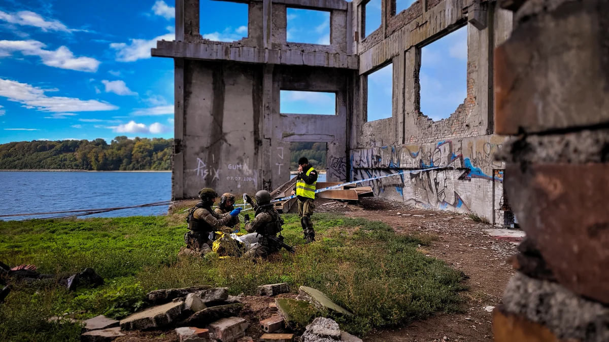 Na Pomorzu zakończył się XV edycja "Paramedyka" - największych w Polsce ćwiczeń formacji podległych MON, MSWiA i Ministerstwu Sprawiedliwości. 17 zespołów z uzbrojonych formacji specjalnych szkoliło się w działaniach ratunkowych w sytuacji zdarzenia nagłego.

