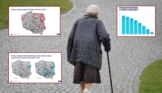 Stajemy się krajem emerytów. Polska nie jest gotowa na demograficzną zapaść