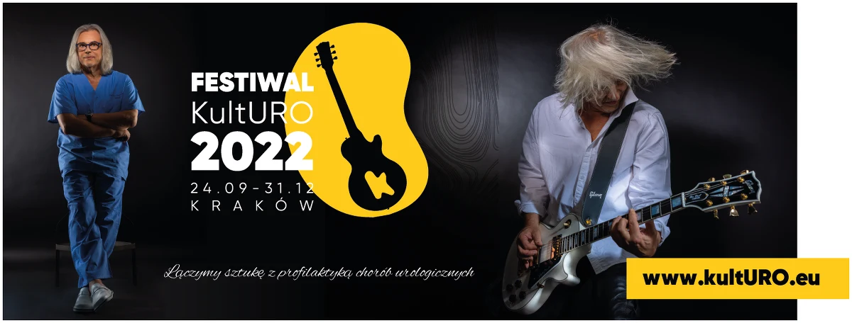 ​Już jutro w Krakowie rozpoczyna się Festiwal KultUro - to już 8 edycja wydarzenia,  którego celem jest zwiększenie świadomości o schorzeniach urologicznych i zachęcenie  do wykonywania badań przesiewowych. Wciąż najczęściej i zbyt późno wykrywany jest nowotwór prostaty.
