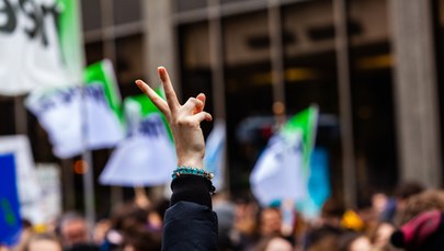 "Wasza bierność nas zabija". Młodzieżowy Strajk Klimatyczny w Szczecinie