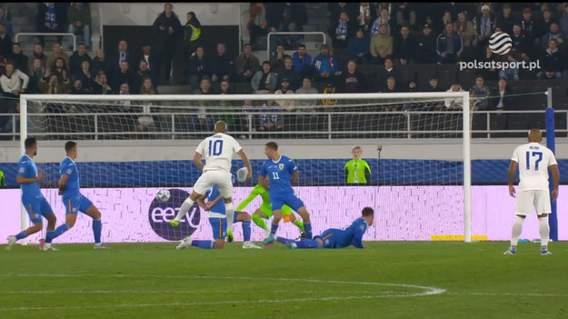 Finlandia - Rumunia 1-1. Skrót meczu Ligi Narodów.