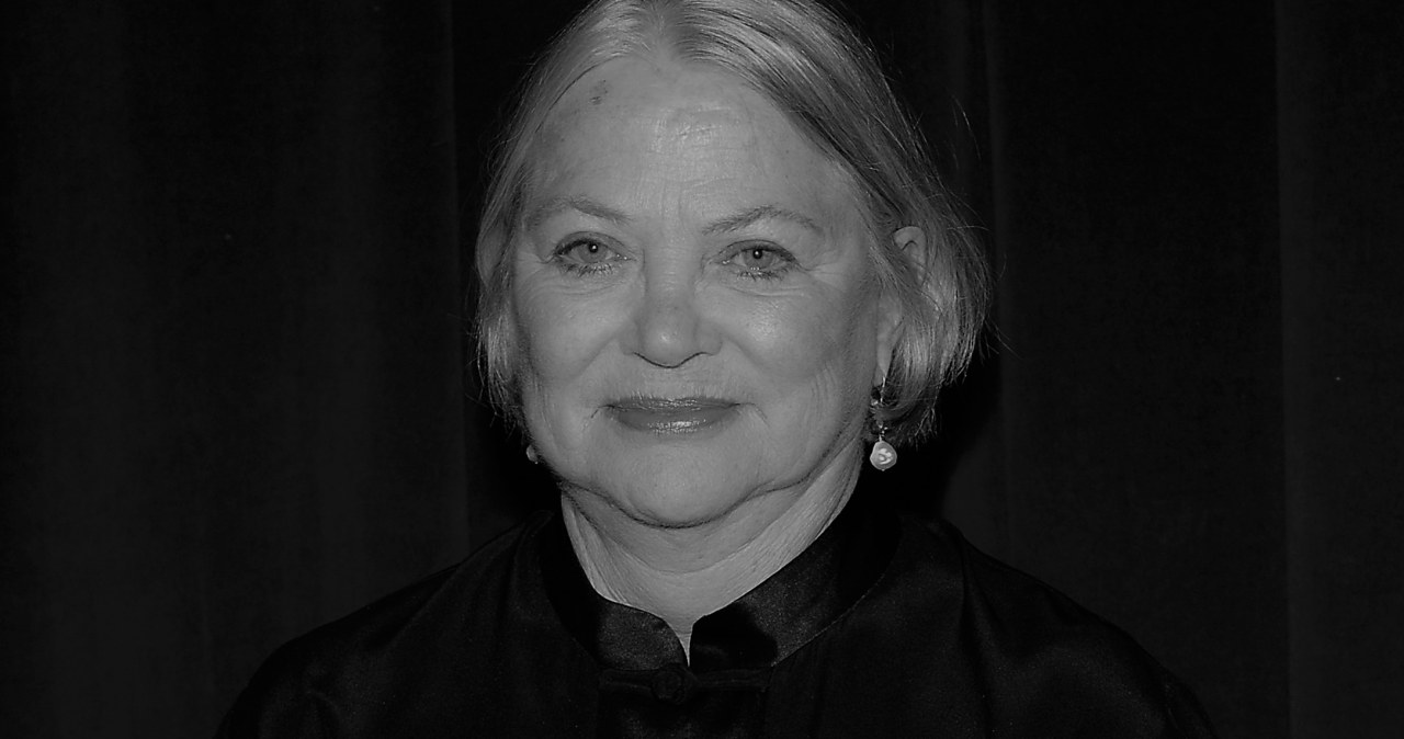 Louise Fletcher nie żyje. W filmie "Lot nad kukułczym gniazdem" budziła