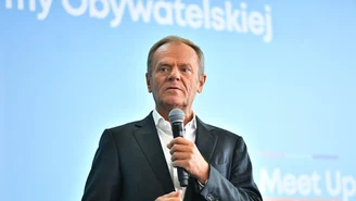 Donald Tusk: Gowin będzie jednak raczej rozliczany, a nie będzie rozliczał