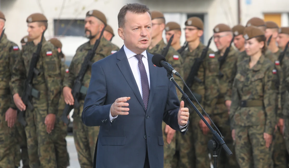 Licząc się z tym, że znowu możemy zostać zaatakowani, postanowiłem powołać Komponent Obrony Pogranicza w ramach Wojsk Obrony Terytorialnej - mówił na Podlasiu wicepremier, minister obrony narodowej Mariusz Błaszczak. 