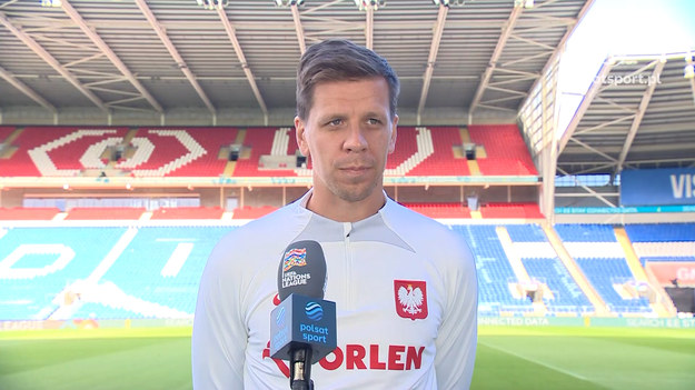 Wojciech Szczęsny przed meczem Walia - Polska w Lidze Narodów.