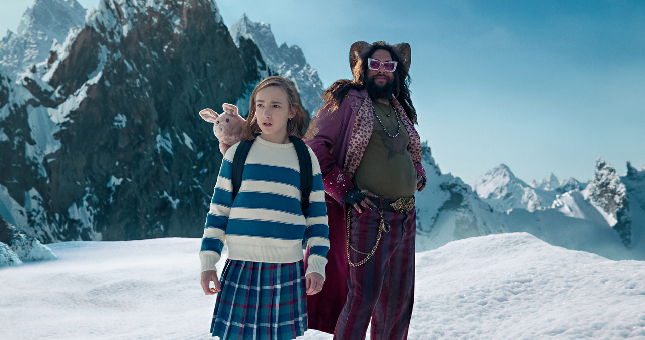 Netflix zaprezentował fragment nadchodzącej produkcji "Kraina Snów", w którym grany przez Jaona Momę Filip wyjaśnia dziewczynce Nemo (Marlow Barkley) zasady funkcjonowania tytułowej krainy.