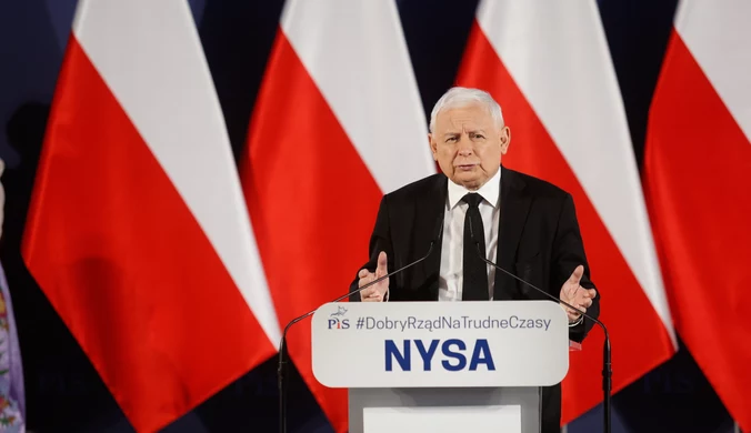 Kaczyński w Nysie: Dzisiaj w świecie jest ofensywa głupoty i szaleństwa