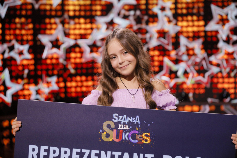 Laura Bączkiewicz wygrała program "Szansa na sukces. Eurowizja Junior 2022". Tym samym została reprezentantką Polski na międzynarodowym konkursie.