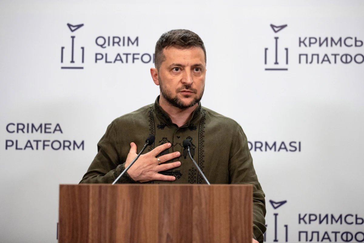 Prezydent Ukrainy Wołodymyr Zełenski został nazwany "światową ikoną" i zajął pierwsze miejsce na liście 50 najbardziej wpływowych Żydów na świecie w 2022 roku. Ranking został przeprowadzony przez izraelski dziennika "Jerusalem Post".