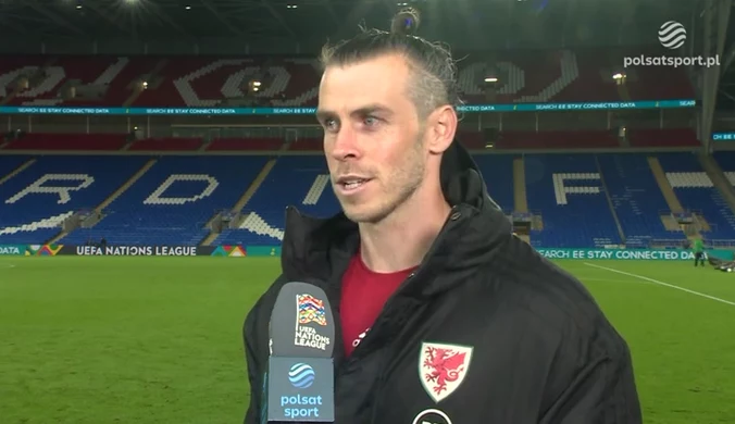 Gareth Bale: Najważniejszy był dla nas awans na mundial. WIDEO (Polsat Sport)