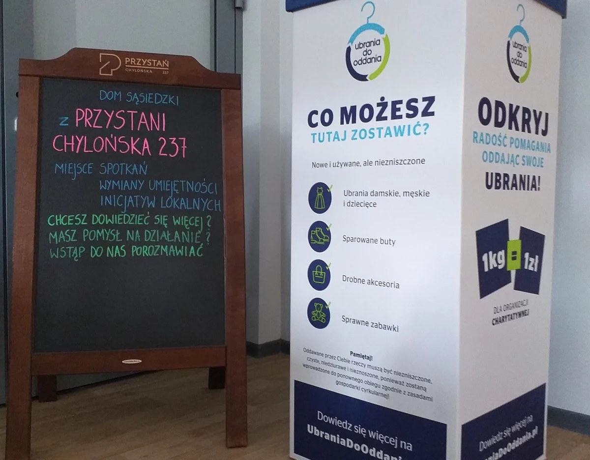 ​Gdynia rozpoczyna współpracę z marką "Ubrania do oddania". Przy okazji tej akcji wsparcie otrzymają zwierzęta ze schroniska w gdyńskim Ciapkowie.