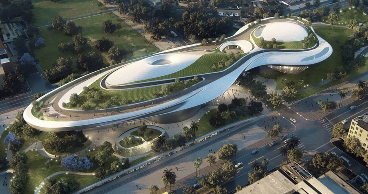 To nie kadr z filmu, to muzeum! Kosmiczny projekt Georga Lucasa