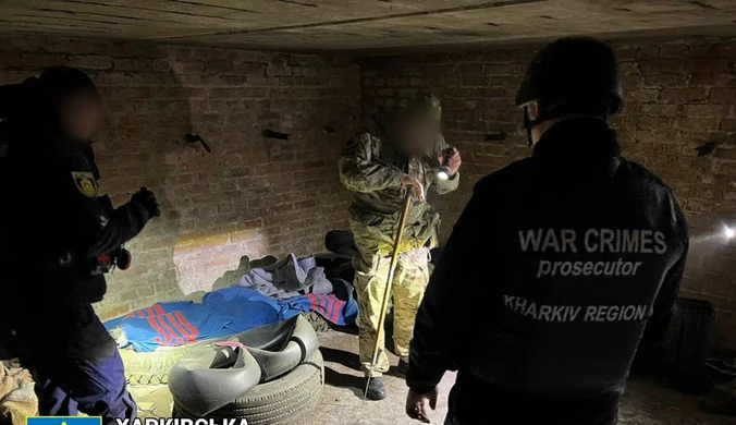 Ukraińcy znaleźli salę tortur. Ofiary wywiezione do Rosji 