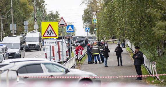 Strzelanina w szkole w Rosji. W udmurckim Iżewsku napastnik strzelał do uczniów i nauczycieli. W ataku zginęło co najmniej 15 osób, w tym jedenaścioro dzieci.