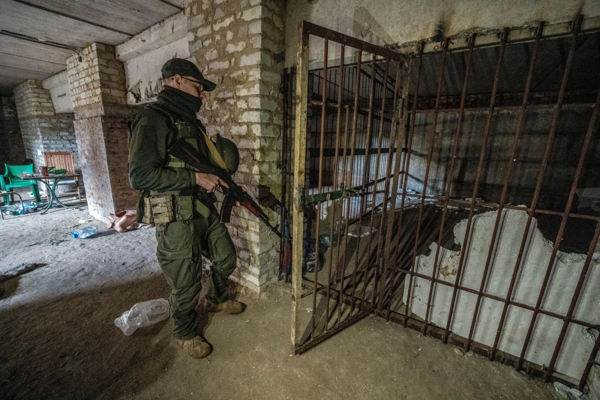 Około 100 ciał może być pochowanych w masowym grobie w miejscowości Kozacza Łopań na północnym wschodzie Ukrainy. O jego odkryciu poinformowały niedawno władze ukraińskie.