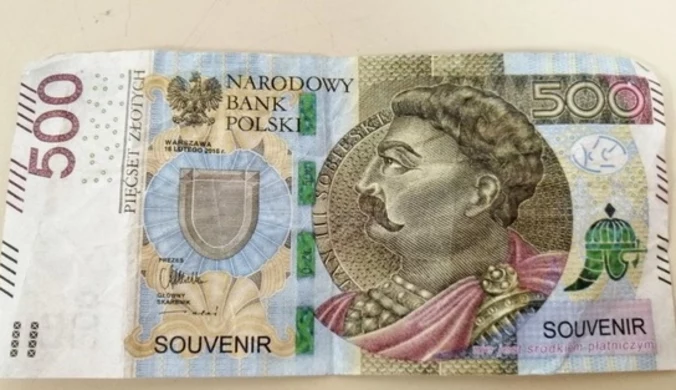 Garwolin: 21-latek zapłacił za paliwo fałszywym banknotem. Usłyszał zarzuty