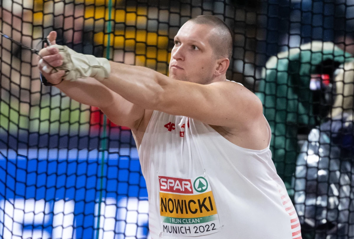 ​Młociarz Wojciech Nowicki jest jedynym Polakiem wśród 40 nominowanych do nagród kontynentalnej federacji (European Athletics) na najlepszych lekkoatletów roku i wschodzące gwiazdy tej dyscypliny.