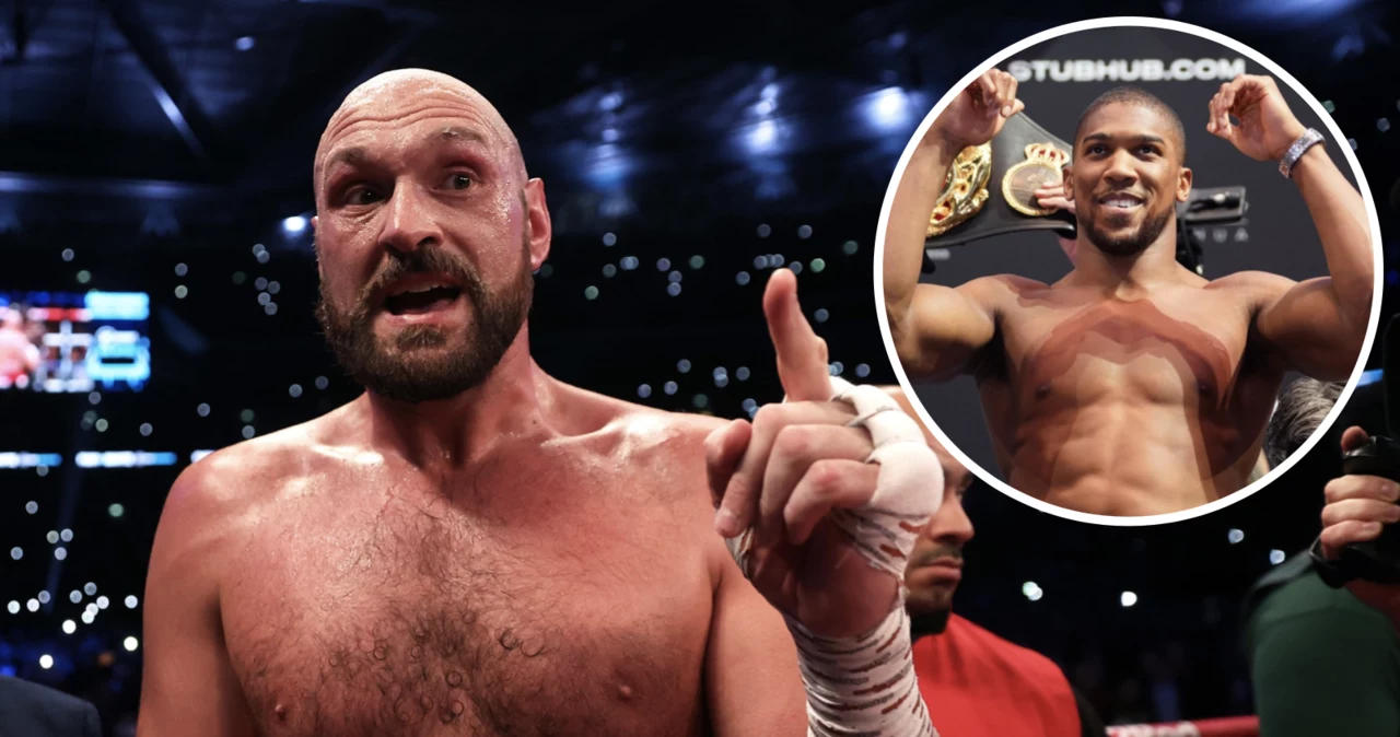 Tyson Fury i Anthony Joshua