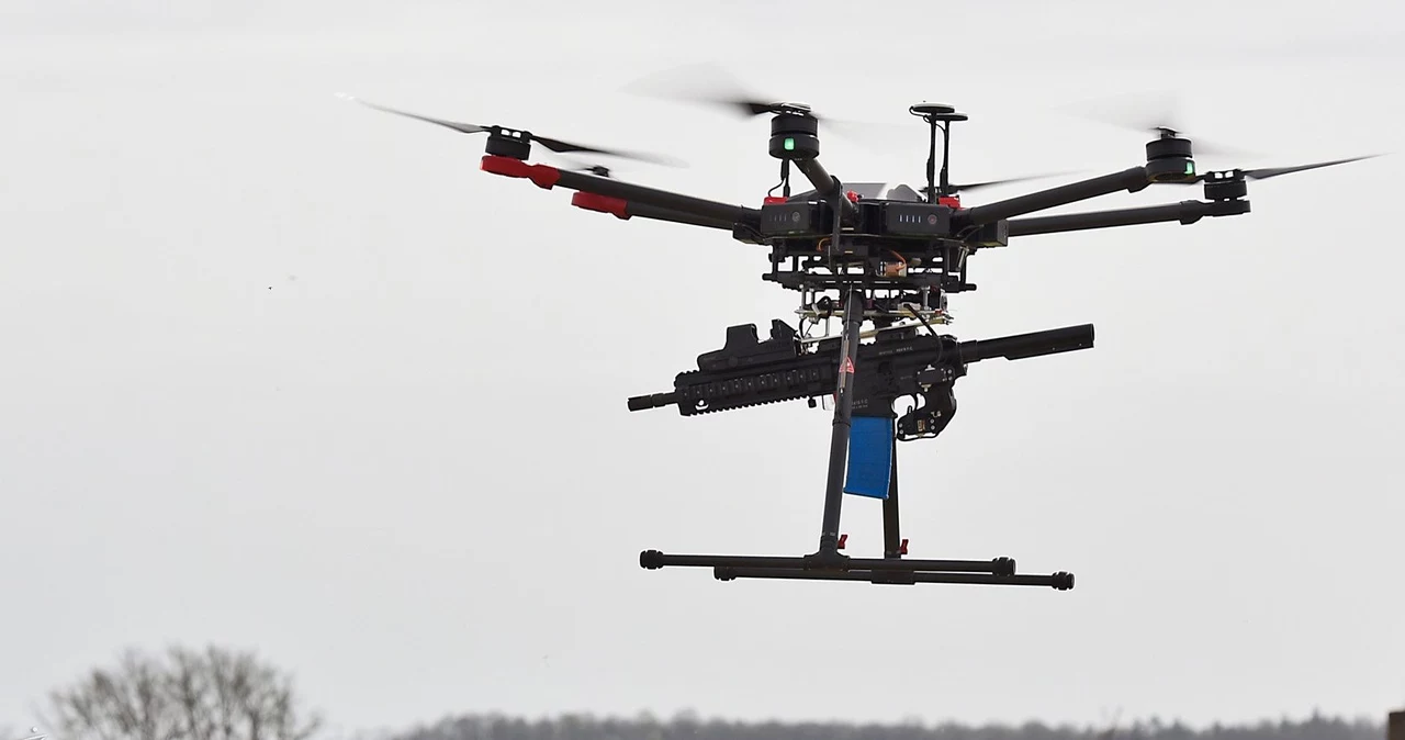 Wojna ich nauczyła. Rosyjska mafia używa dronów do zamachów
