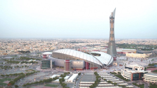 Stadion Khalifa International Stadium (Ar-Rajjan) o pojemności 40000 osób.