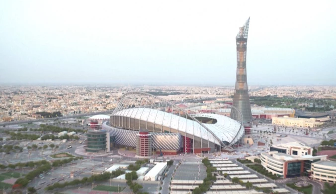 Stadiony mundialu 2022 w Katarze: Khalifa International Stadium (Ar-Rajjan). WIDEO