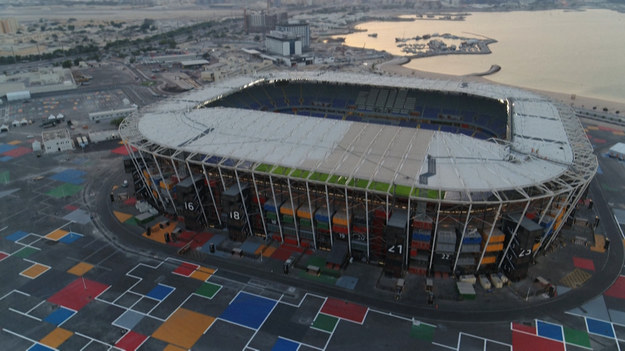 Stadion Stadium 974 (Doha) o pojemności 40000 osób.