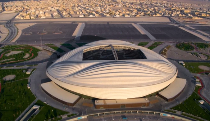 Stadiony mundialu 2022 w Katarze: Al Janoub Stadium (Al-Wakra). WIDEO