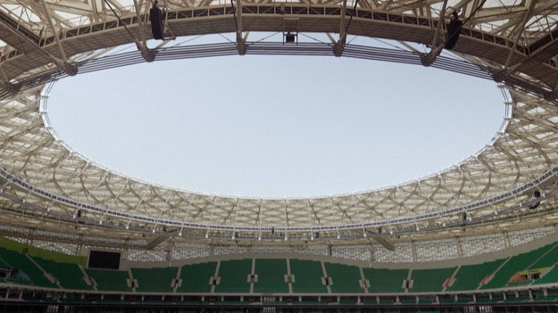 Stadion Al Thumama Stadium (Doha) o pojemności 40000 osób.