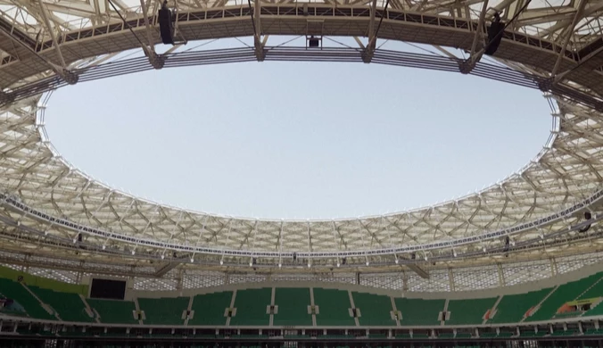 Stadiony mundialu 2022 w Katarze: Al Thumama Stadium (Doha). WIDEO