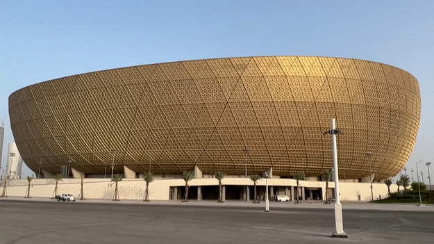 Stadion Lusail Iconic Stadium (Lusajl) o pojemności 86600 osób.