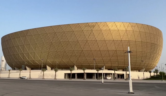 Stadiony mundialu 2022 w Katarze: Lusail Iconic Stadium (Lusajl). WIDEO 