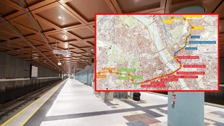 Warszawa: Rozbudowa linii metra M2 Bemowo-Bródno. Trzy nowe stacje gotowe