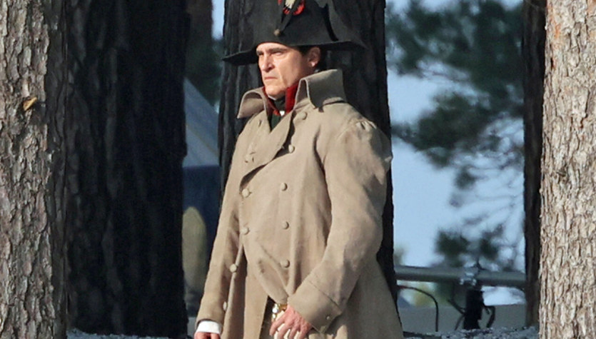 Joaquin Phoenix jako Napoleon w filmie Ridleya Scotta. Kiedy premiera