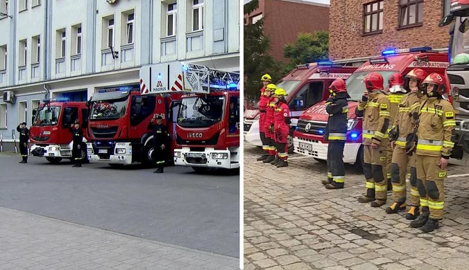 Straż pożarna oddała hołd druhowi, który zginął na służbie