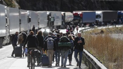 Ilu Rosjan wjechało do UE w ostatnim tygodniu? Frontex podaje dane