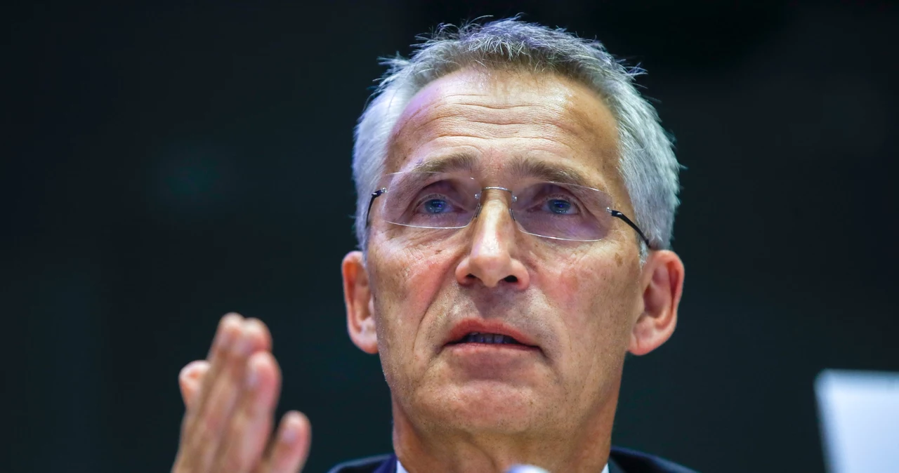 Jens Stoltenberg - Sekretarz generalny NATO