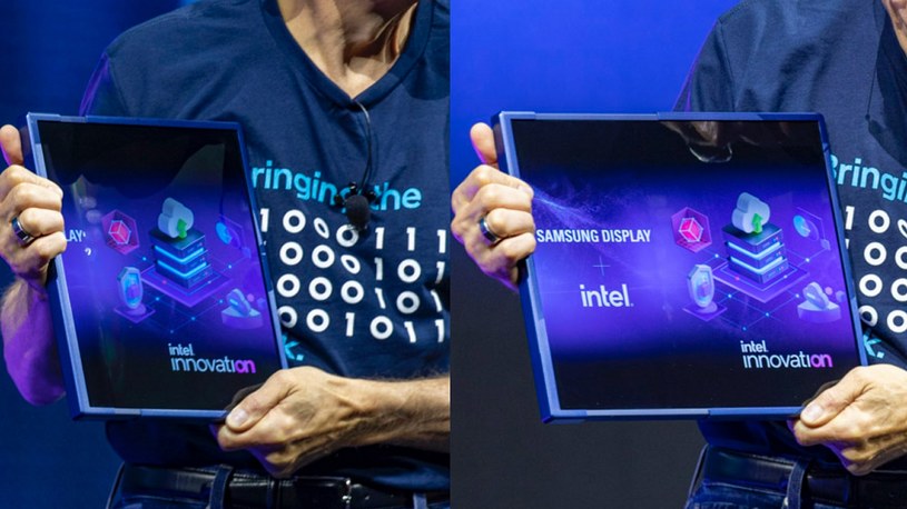 Samsung i Intel przygotowują się na wprowadzenie na rynek nowej generacji "rozsuwanych" tabletów, które mają zastąpić "składane". Szykuje się duża rewolucja.