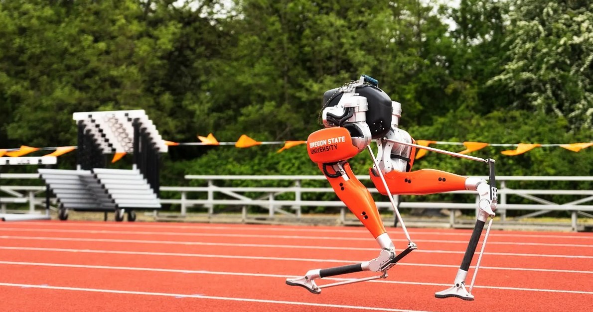 Oregon State University pochwaliło się swoim najnowszym osiągnięciem, a mianowicie skonstruowany przez inżynierów placówki dwunożny robot imieniem Cassie ustanowił rekord Guinnessa w biegu na 100 metrów.