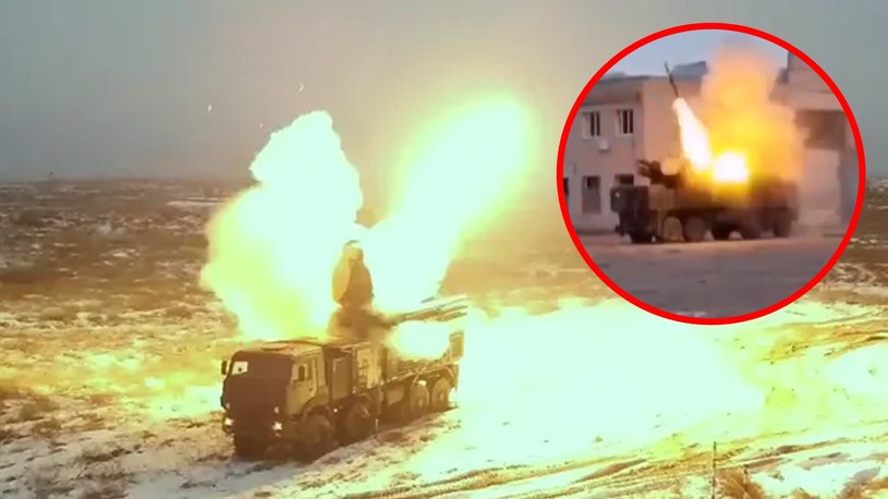 W sieci pojawiło się wymowne nagranie, które jest najlepszym dowodem na to, w jakim opłakanym stanie jest rosyjski sprzęt wojskowy. Tym razem w roli głównej pojawił się system obrony przeciwlotniczej Pancyr-S1.