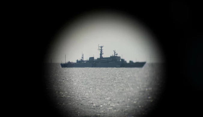 CNN: Rosyjskie okręty w pobliżu gazociągów